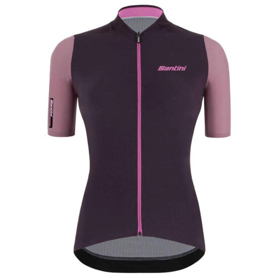 Santini Redux Stamina Short Sleeve Jersey XS Vineyard