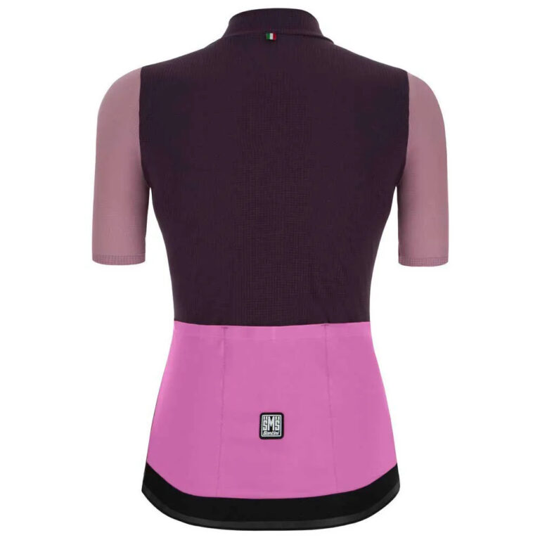 Santini Redux Stamina Short Sleeve Jersey XS Vineyard - Image 2