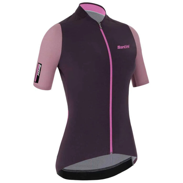 Santini Redux Stamina Short Sleeve Jersey XS Vineyard - Image 3