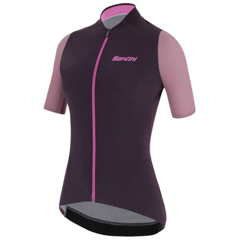 Santini Redux Stamina Short Sleeve Jersey XS Vineyard - Image 4