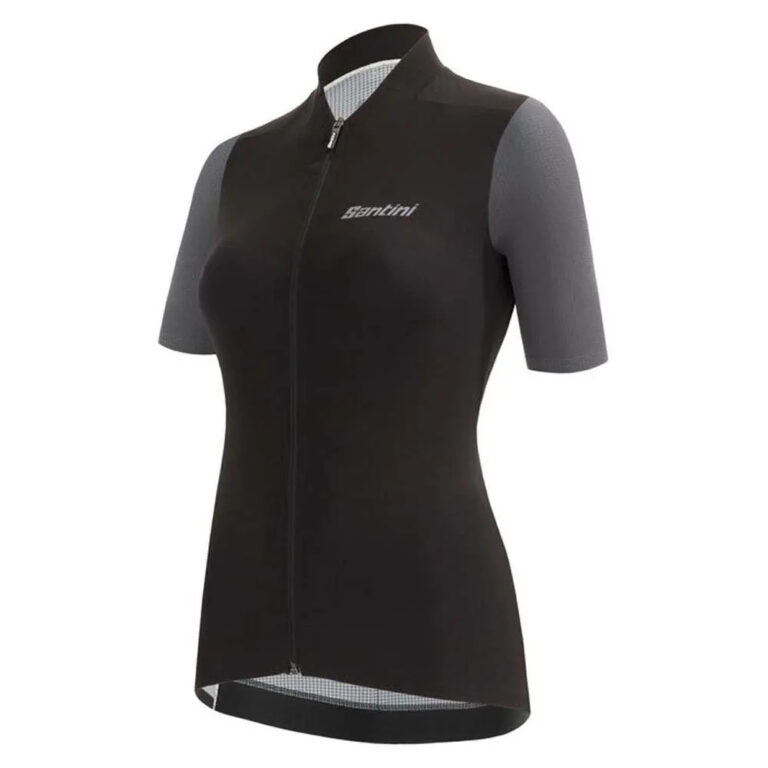 Santini Redux Stamina Short Sleeve Jersey M Black - 2XL Black - Image 3