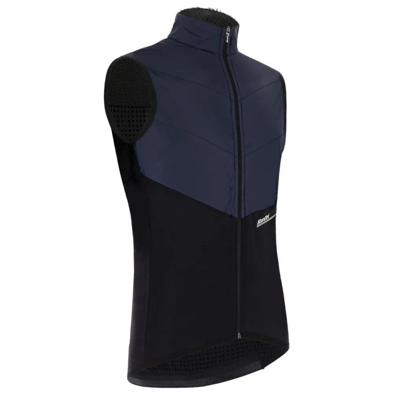 Santini Redux Vigor Gilet XS Black - 3XL Black - Image 3