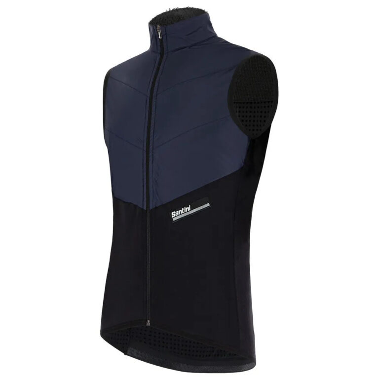 Santini Redux Vigor Gilet XS Black - 3XL Black - Image 4