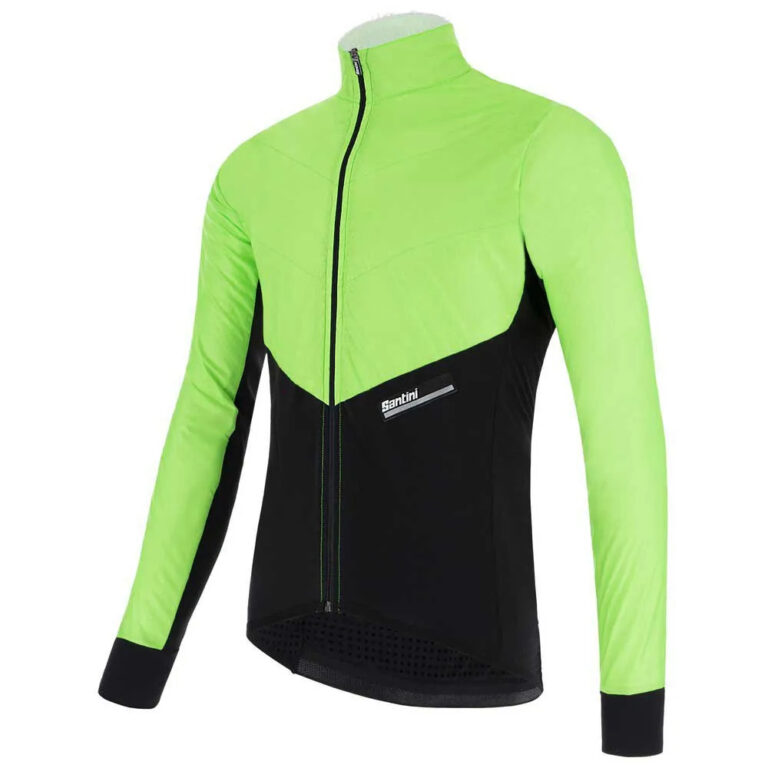 Santini Redux Vigor Jacket XS Flashy Green - 3XL Flashy Green - Image 3