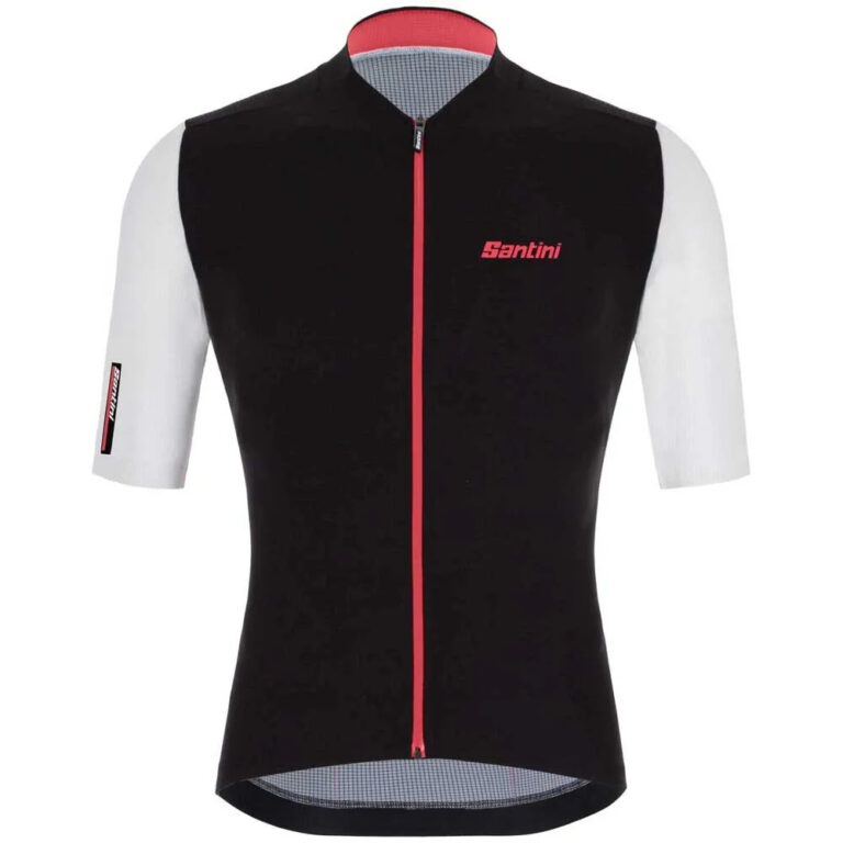 Santini Redux Vigor Short Sleeve Jersey 3XL Black