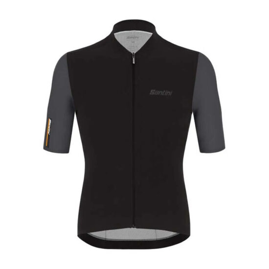 Santini Redux Vigor Short Sleeve Jersey XS Black