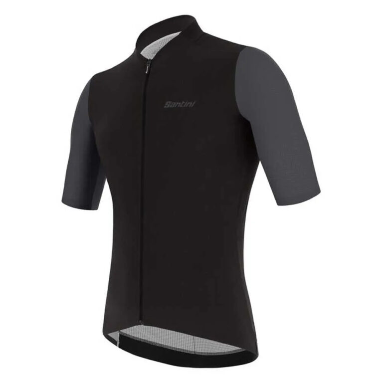 Santini Redux Vigor Short Sleeve Jersey XS Black - Image 3