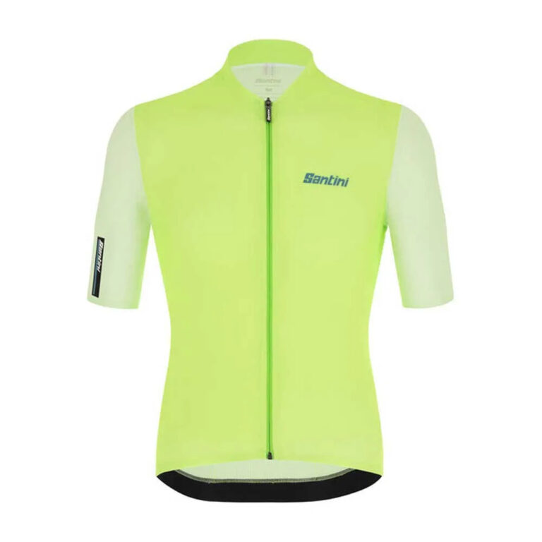 Santini Redux Vigor Short Sleeve Jersey XS Fluo Green - 3XL Fluo Green