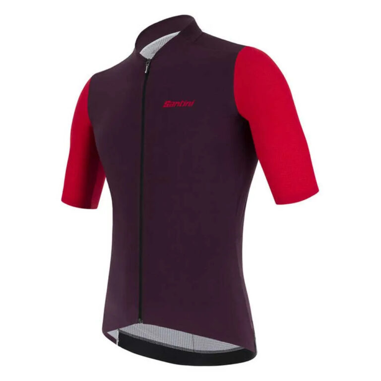 Santini Redux Vigor Short Sleeve Jersey XS Red - 2XL Red - Image 3