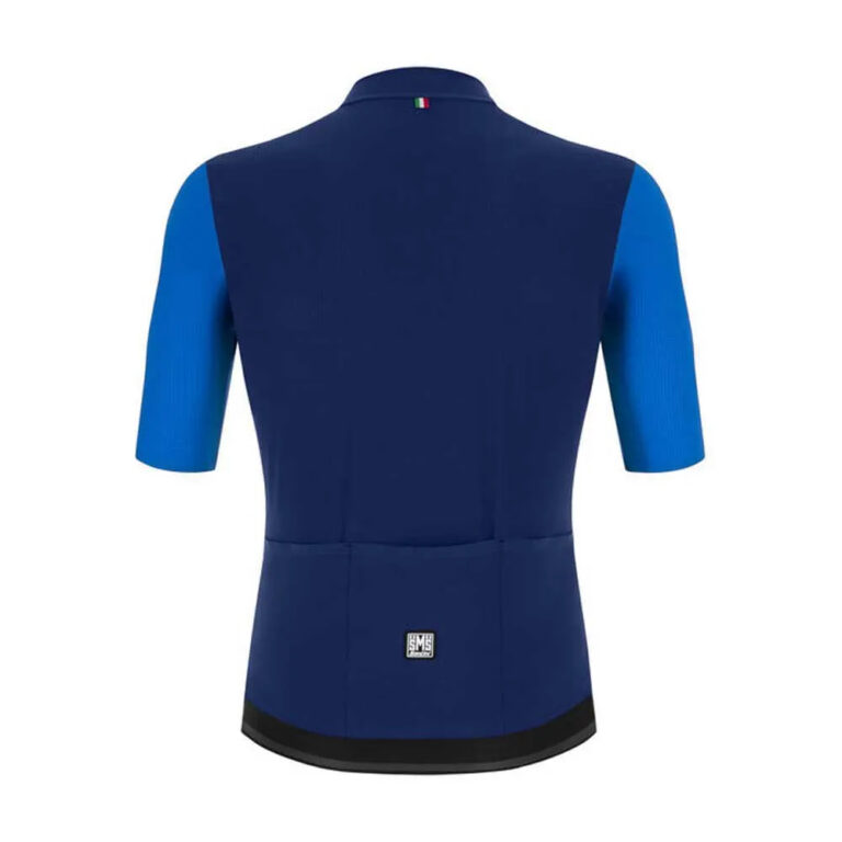 Santini Redux Vigor Short Sleeve Jersey XS Royal Blue - S Royal Blue - Image 2