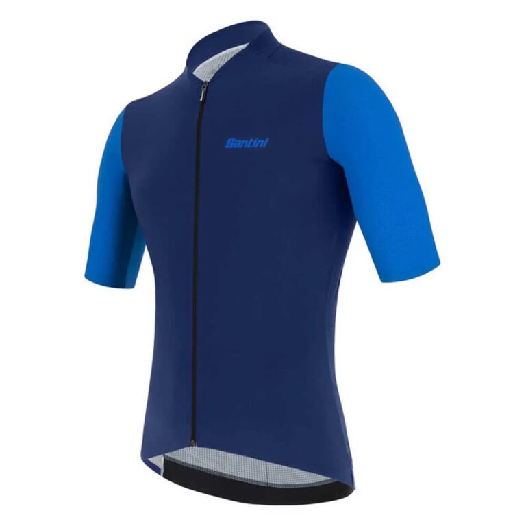 Santini Redux Vigor Short Sleeve Jersey XS Royal Blue - S Royal Blue - Image 3