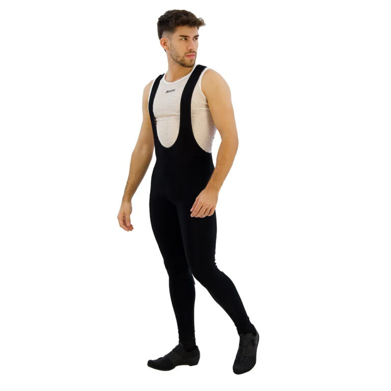 Santini RTR Bib Tights XS Black - 4XL Black - Image 4