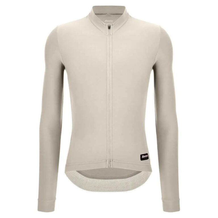 Santini RTR Long Sleeve Jersey L Cappuccino - 2XL Cappuccino