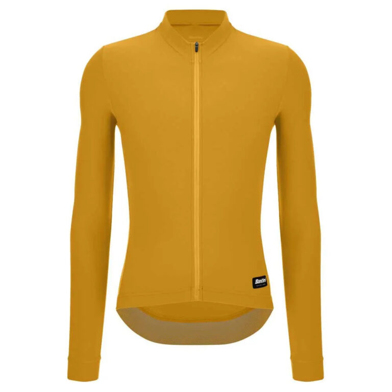 Santini RTR Long Sleeve Jersey XL Ocher