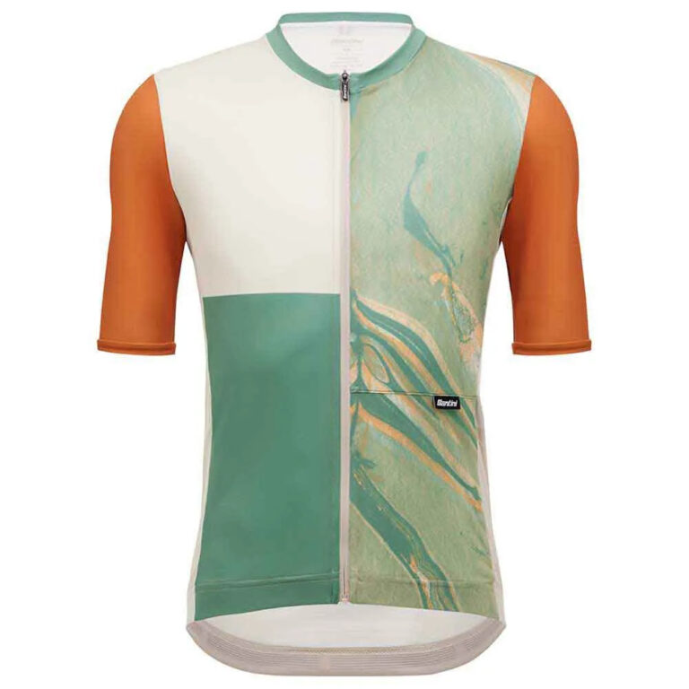 Santini Sandstorm Comfort Short Sleeve Jersey XS Rust - 2XL Rust