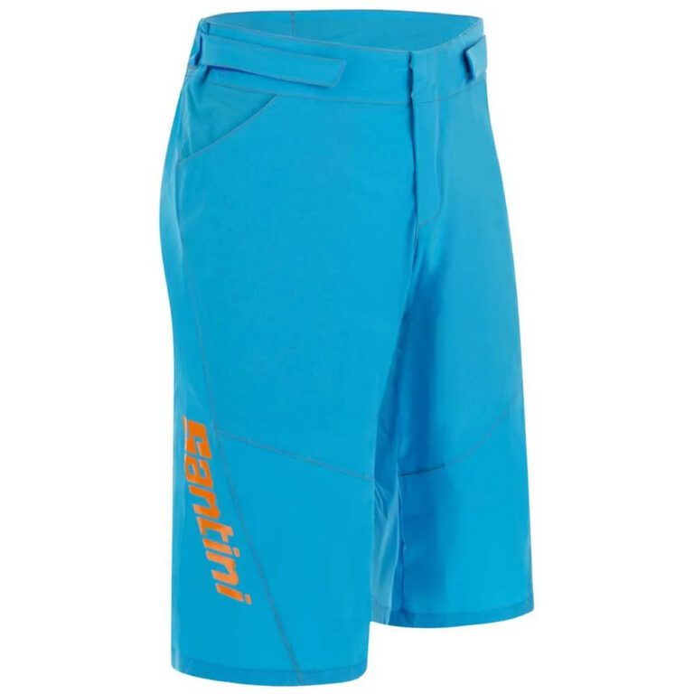 Santini Selva Shorts M Turquoise - Image 3