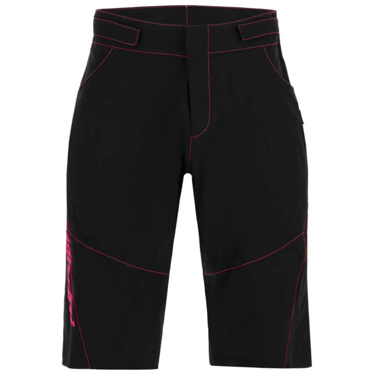 Santini Selva Shorts M Black / Fuchsia - 2XL Black / Fuchsia