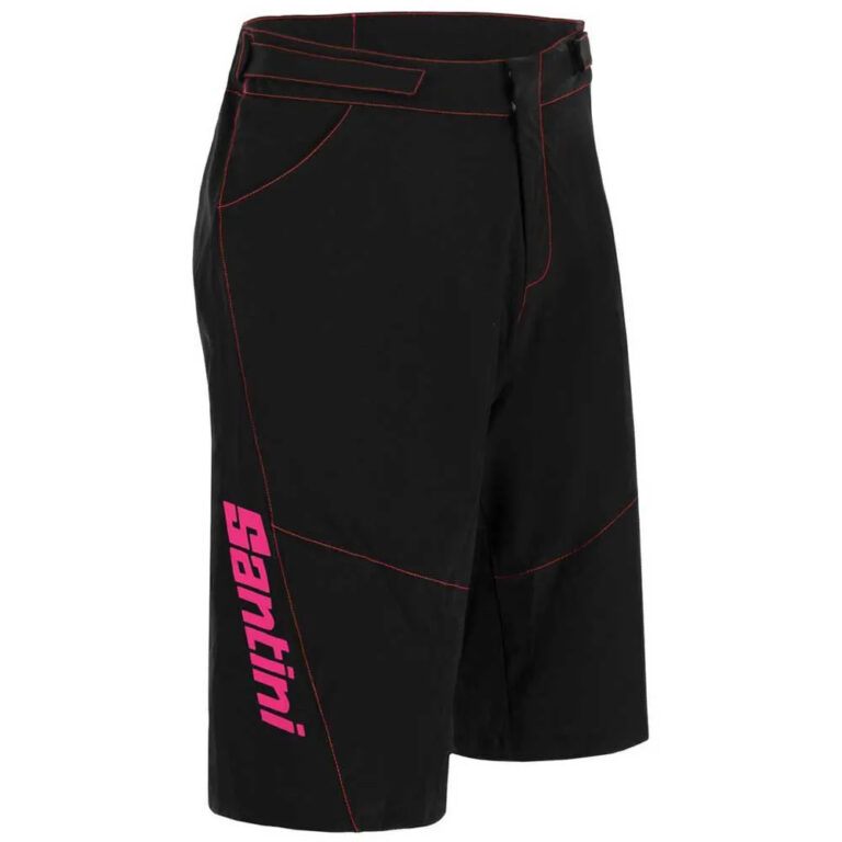 Santini Selva Shorts M Black / Fuchsia - 2XL Black / Fuchsia - Image 3