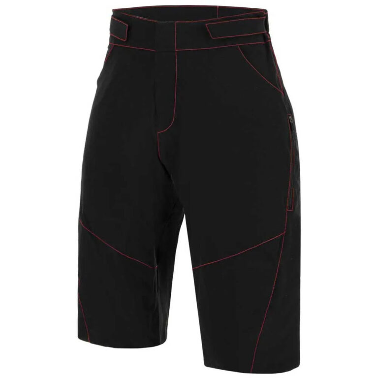 Santini Selva Shorts M Black / Fuchsia - 2XL Black / Fuchsia - Image 4