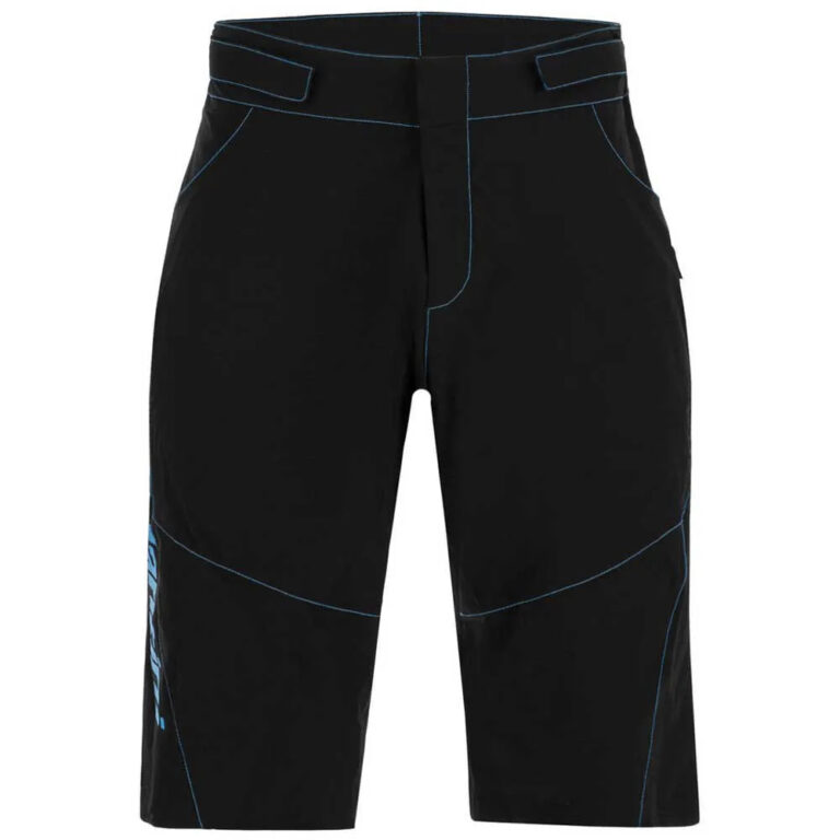 Santini Selva Shorts M Black / Turquoise - XL Black / Turquoise