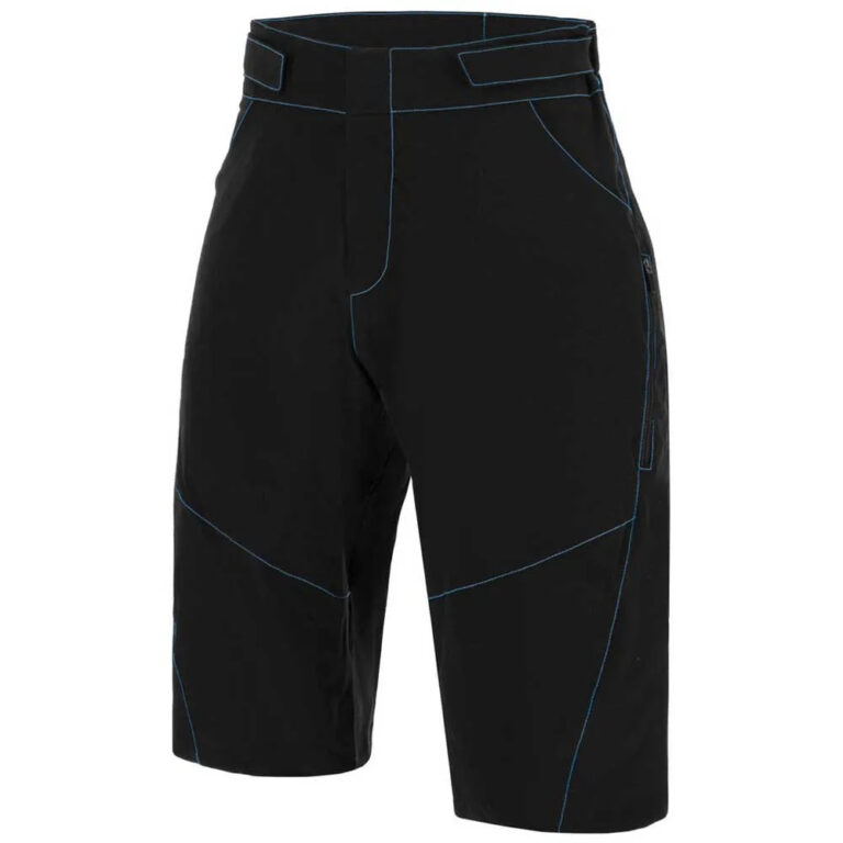 Santini Selva Shorts M Black / Turquoise - XL Black / Turquoise - Image 4