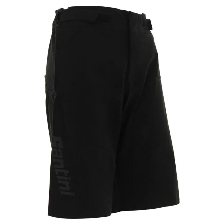 Santini Selva Shorts XS Black - 2XL Black - Image 3