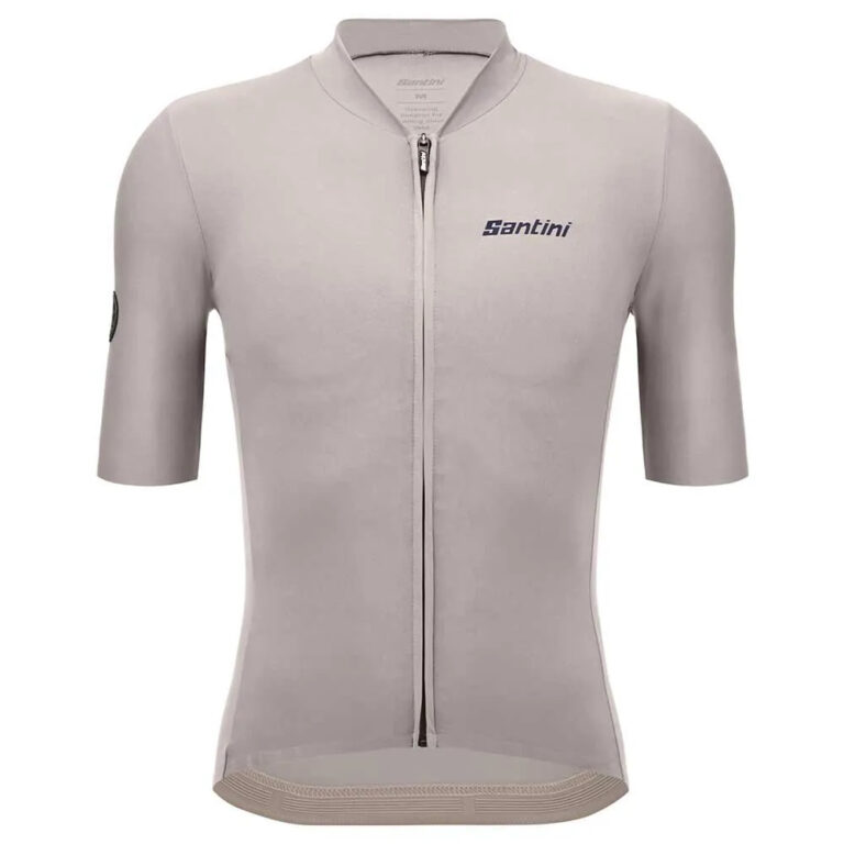 Santini Stone Light Short Sleeve Jersey S Beige - 4XL Beige