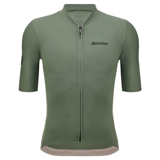 Santini Stone Light Short Sleeve Jersey 2XS Military Green - 3XL Military Green