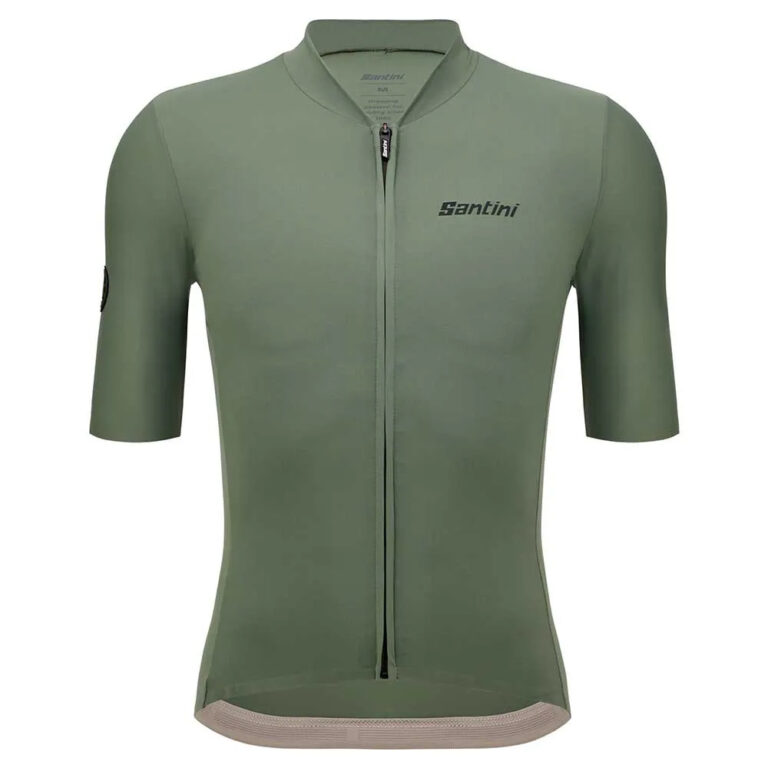 Santini Stone Light Short Sleeve Jersey 2XS Military Green - 3XL Military Green