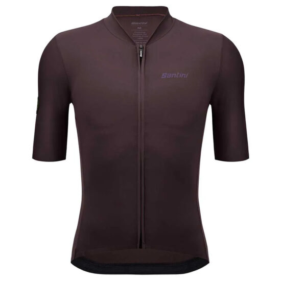 Santini Stone Light Short Sleeve Jersey 2XS Wenge - 2XL Wenge