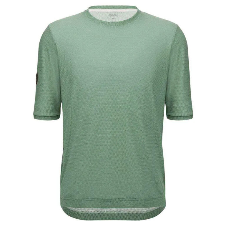 Santini Stone Slim Fit Tech T-shirt XS Military Green - 4XL Military Green