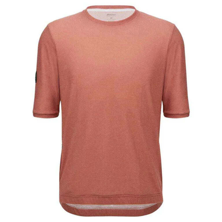 Santini Stone Slim Fit Tech T-shirt XS Rust - 4XL Rust