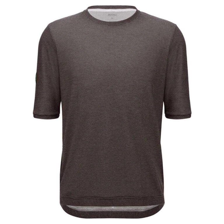 Santini Stone Slim Fit Tech T-shirt XS Wenge - 4XL Wenge