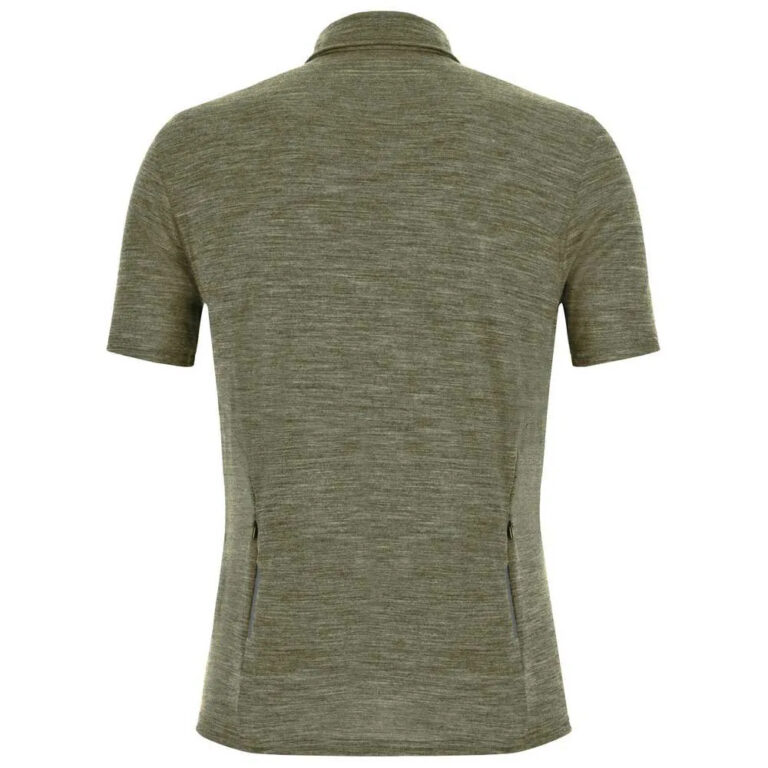 Santini Summer Gravel Short Sleeve Shirt XS Military Green - 3XL Military Green - Image 3