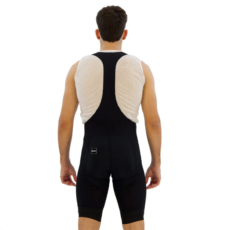 Santini Super Lite Bib Shorts M Black - L Black - Image 2