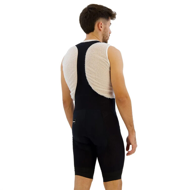 Santini Super Lite Bib Shorts M Black - L Black - Image 5