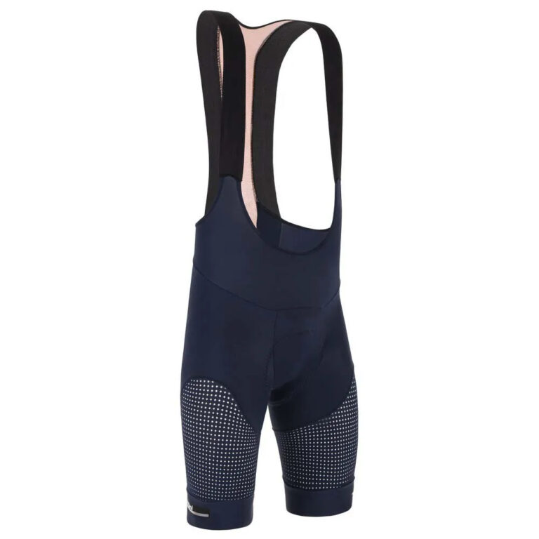 Santini Tono Freccia Bib Shorts XS Nautical Blue - 2XL Nautical Blue - Image 3