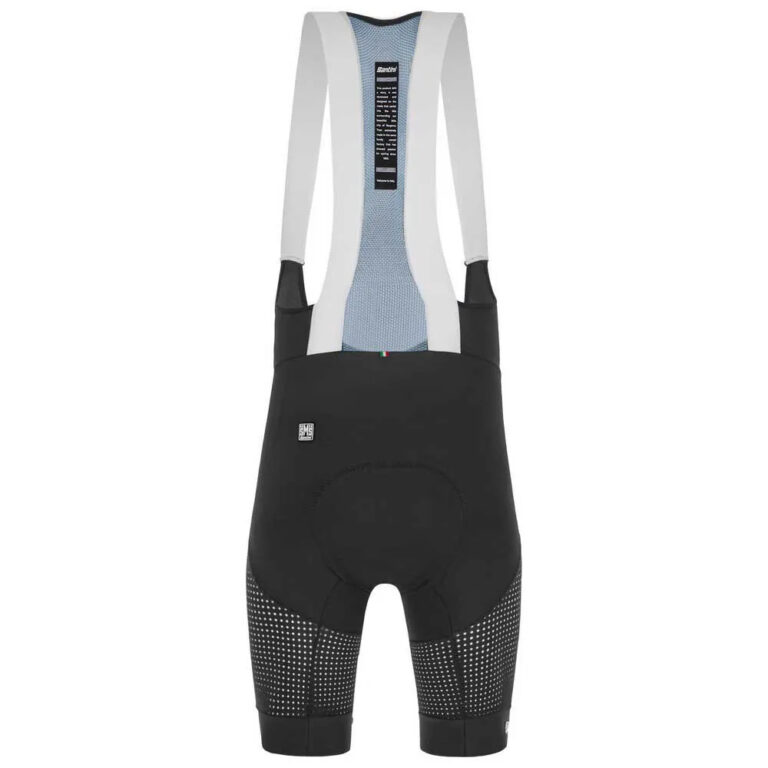 Santini Tono Freccia Bib Shorts S Anthracite - Image 2