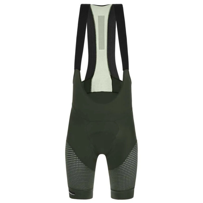 Santini Tono Freccia Bib Shorts S Military Green - 2XL Military Green