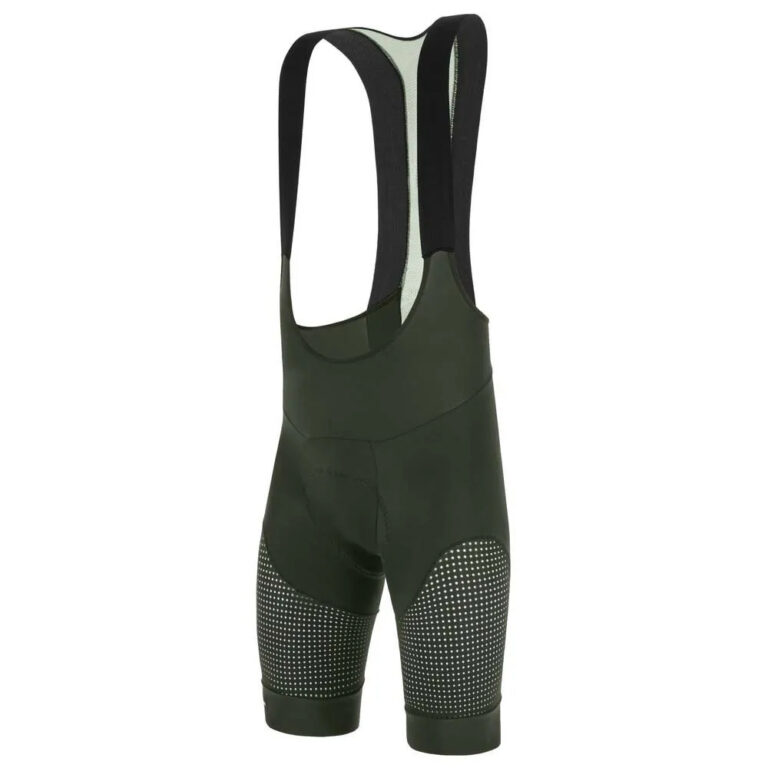 Santini Tono Freccia Bib Shorts S Military Green - 2XL Military Green - Image 3