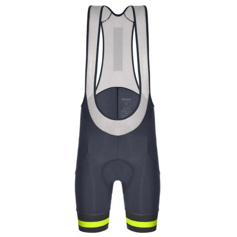 Santini Tono Kinetic Bib Shorts XS Grey - XL Grey