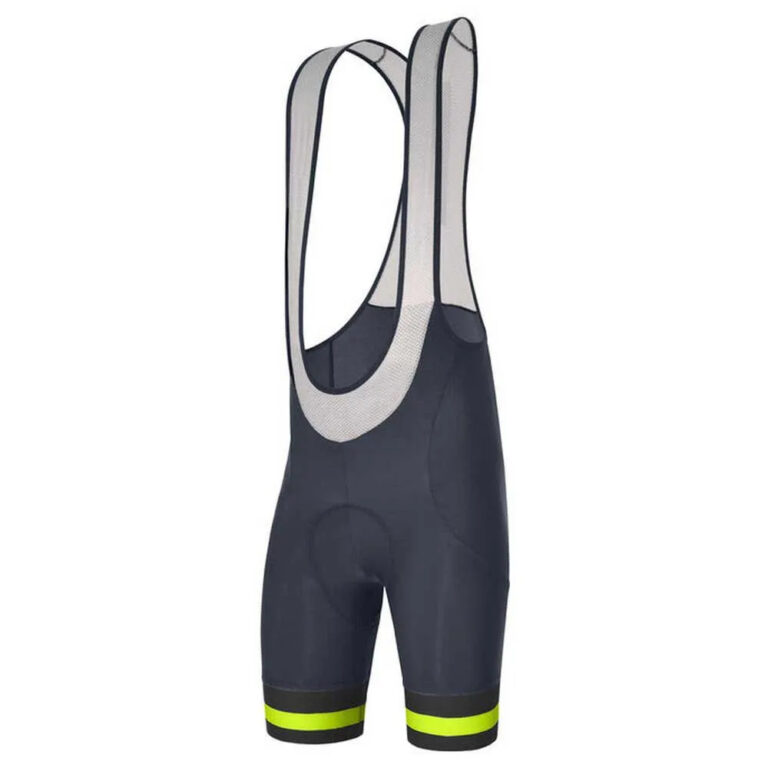 Santini Tono Kinetic Bib Shorts XS Grey - XL Grey - Image 3