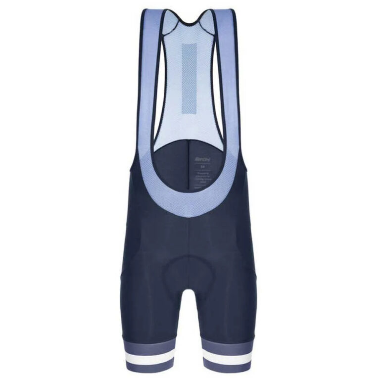 Santini Tono Kinetic Bib Shorts XS Navy