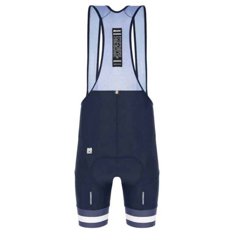 Santini Tono Kinetic Bib Shorts XS Navy - Image 2