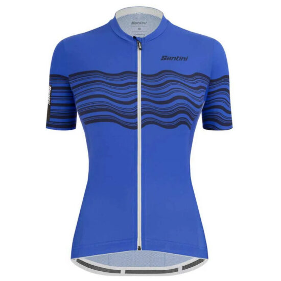 Santini Tono Proflo Short Sleeve Jersey XS Blue - 2XL Blue