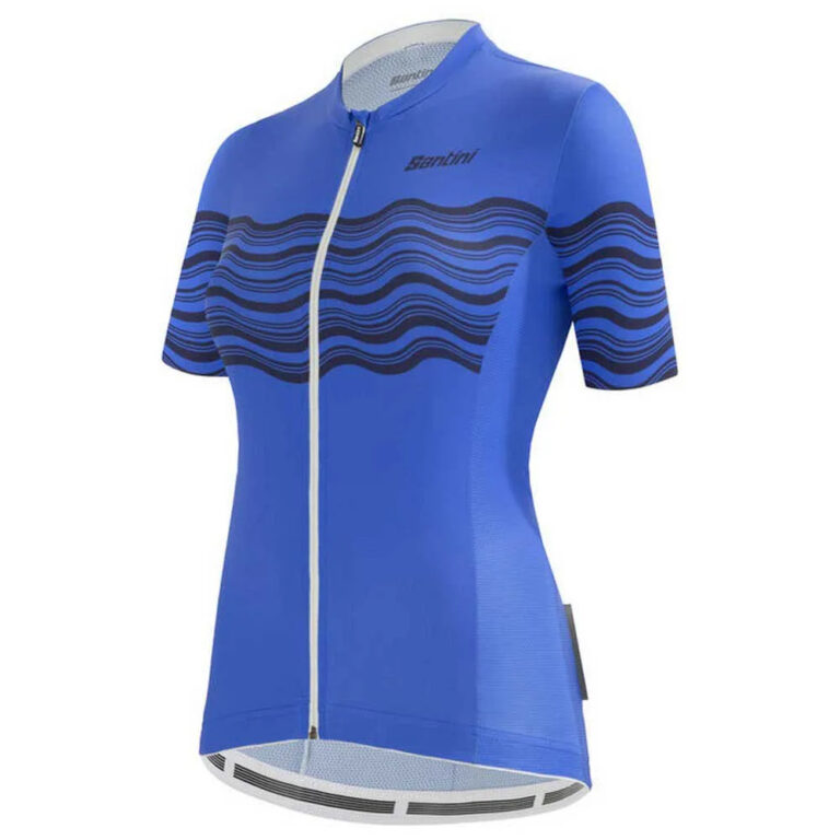 Santini Tono Proflo Short Sleeve Jersey XS Blue - 2XL Blue - Image 3