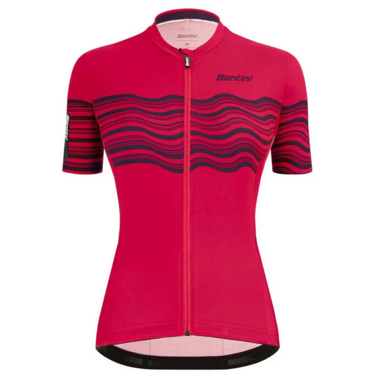 Santini Tono Proflo Short Sleeve Jersey M Pink - 2XL Pink