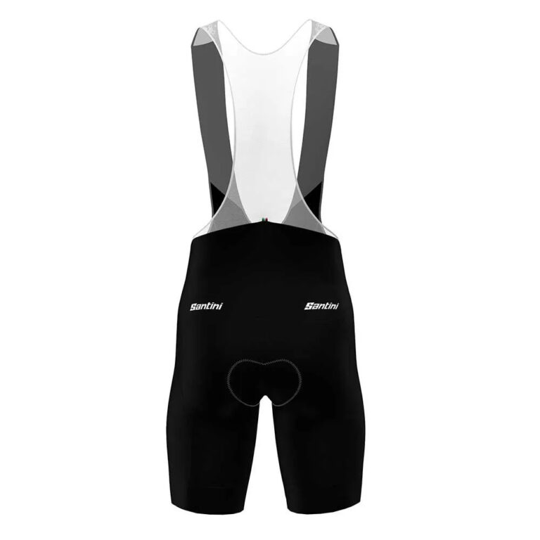 Santini Tour De France Fan Line GPM Leader Bib Shorts XS Black - 6XL Black - Image 2