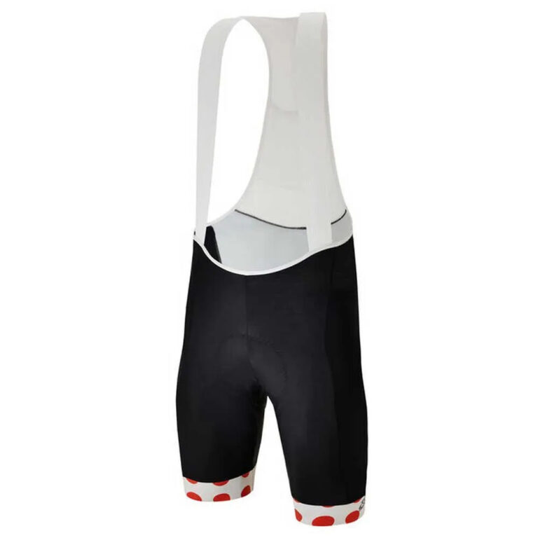 Santini Tour De France GPM Leader Bib Shorts XS Black - 4XL Black - Image 3