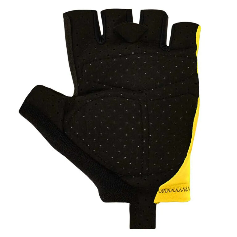 Santini Tour De France Official Overall Leader Short Gloves M Yellow - XL Yellow - Image 2